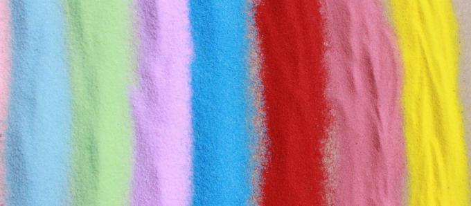 High-Temperature Calcined Paint Sand Art Color Sand