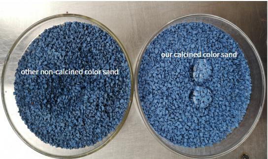 High-Temperature Calcined Paint Sand Art Color Sand