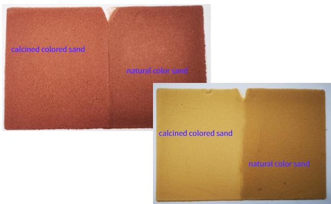 High-Temperature Calcined Paint Sand Art Color Sand