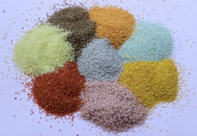 China Factory Directly Supply Sintered Colored Reflective&Insulated Sand