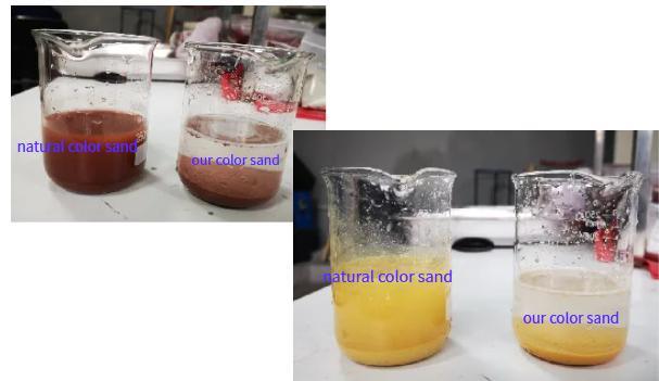 Not Fade High-Temperature Sintered Ceramic Carbon Black Pigment Paint Art Color Sand