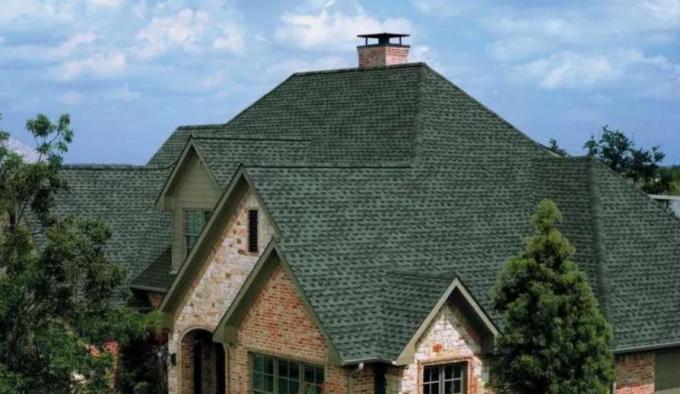 Factory Direct Sell Fire Resistant Asphalt Stone Coated Roof Tile