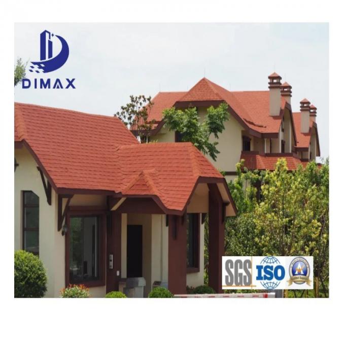 Factory Direct Sell Fire Resistant Asphalt Stone Coated Roof Tile