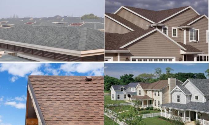 Factory Direct Sell Fire Resistant Asphalt Stone Coated Roof Tile