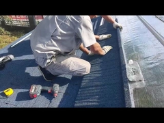 繊維ガラス アスファルト 石 屋根 飾り 商用用